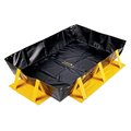 Pig PIG Collapse-A-Tainer Spill Containment Berm 8' L x 6' W x 1' H PAK791